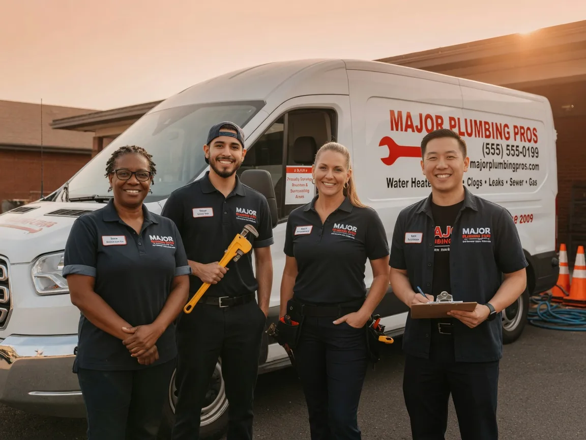 Drain Cleaning Services company in Weed, CA